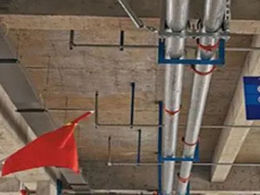 麻阳管廊支架的安装方法