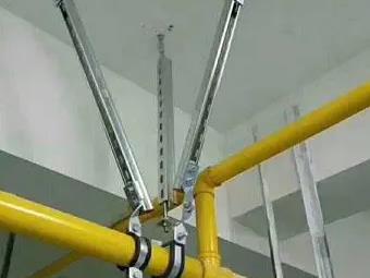 麻阳麻阳抗震支架厂家之抗震支吊架的位置和类型